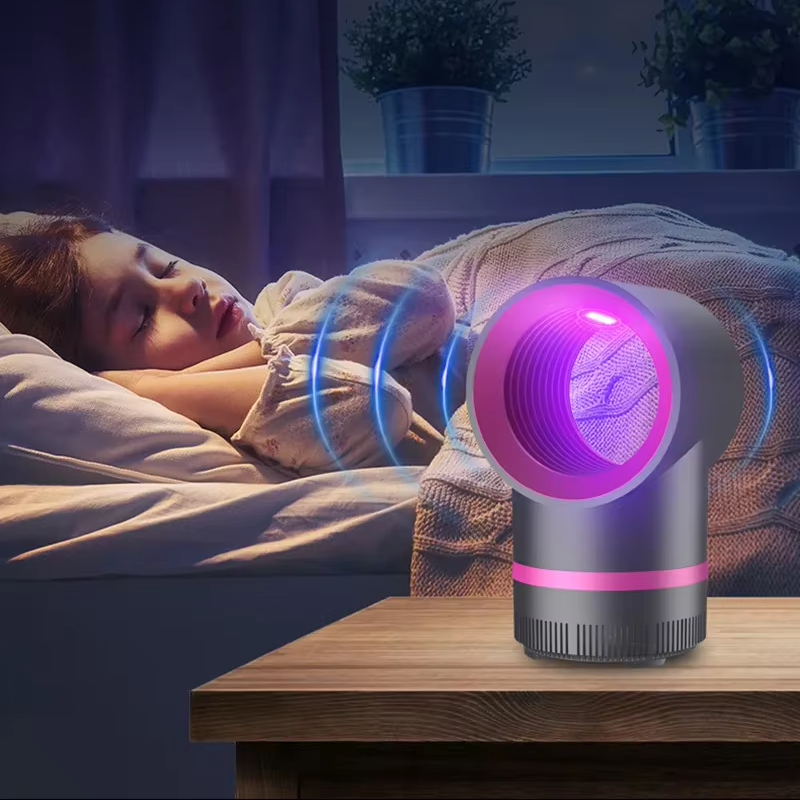 Xiaomi-Lámpara antimosquitos para el hogar, mata mosquitos para interiores, absorbente de mosquitos enchufable USB, repelente de mosquitos para dormitorio y Camping