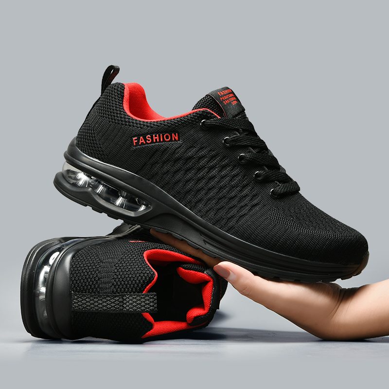 Plus Größe 46 47 Herren Sportschuhe Neue Mode Sommer Schwarze Turnschuhe Mann Dämpfung Air Laufschuhe Ehemann chaussure de course
