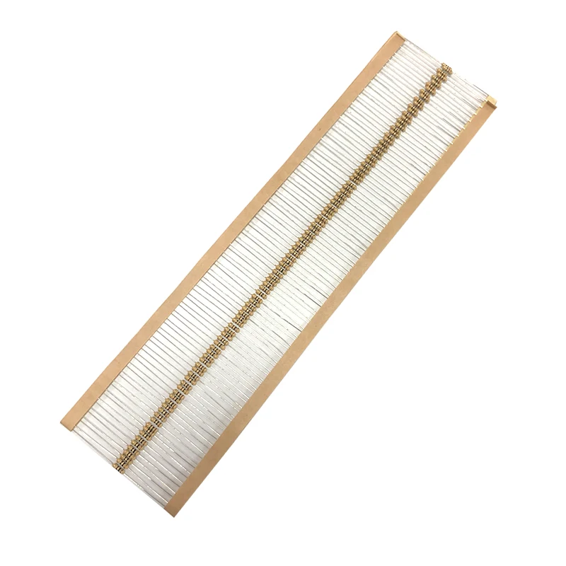 100Pcs 1/4W Carbon Phim Điện Trở Bốn Vòng Tròn Màu 0R 1R 10R 100R 1K 10K 100K 1M 0.25W 0 1 10 100 Ohm R K M 100Ohm 0R--10M
