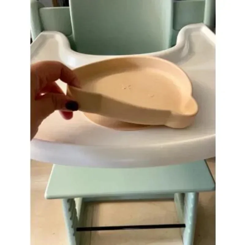 Crianças cadeira de jantar acessórios cadeira de crescimento placa de jantar bebês cadeira placa de mesa abs bandeja alta bebê
