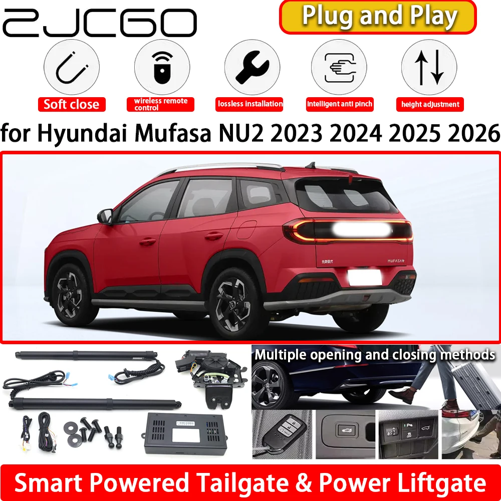 untuk Hyundai Mufasa NU2 2023 2024 2025 2026 OEM Sistem Kit Pengangkat Pintu Bagasi Otomatis Bertenaga Listrik