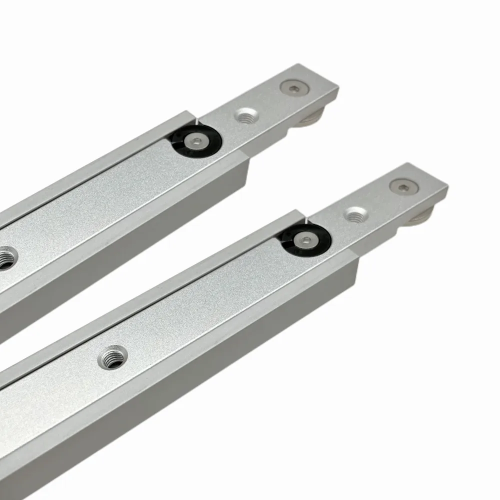 T Track Miter Bar Slider,Aluminium Alloy Miter Bar,Jig and Fixture Bar Slider Table Saw Gauge Rod for Woodworking DIY Tools