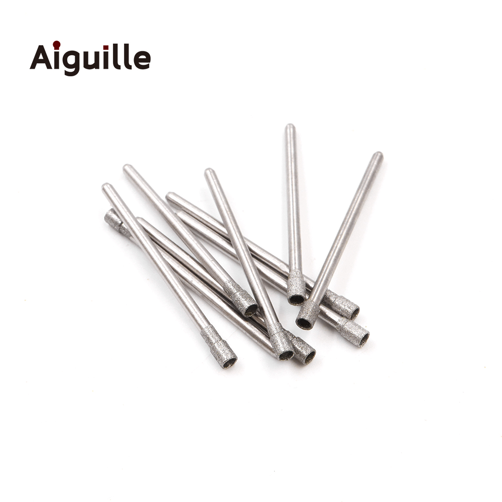 120# Diamond Grinding point 2.35mm Diamond Grinding Burr 1.0-6.0mm Teeth Grinding Bits Grinding Point