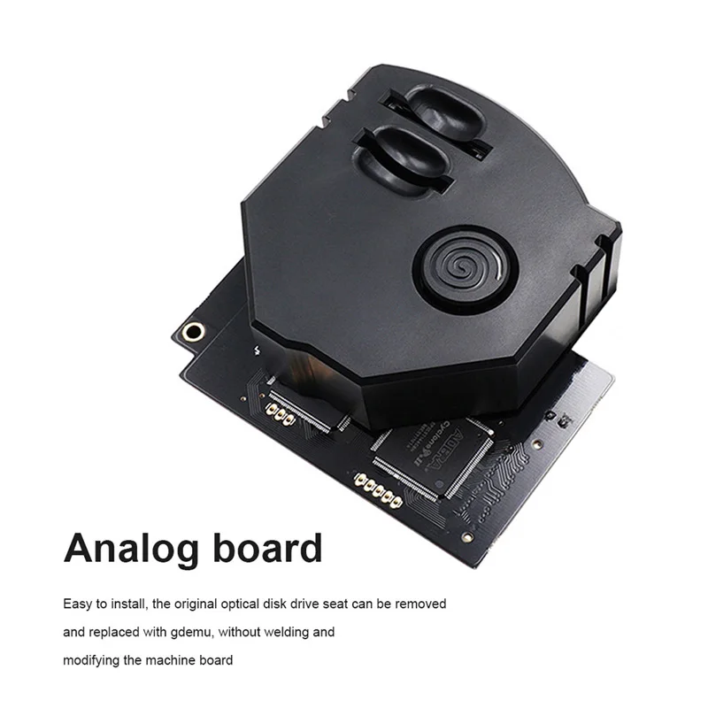 GDEMU V5.20 Newest Version Optical Drive Simulation Board For SEGA Dreamcast GDU DC VA1 Console SD Extension V5.20.5