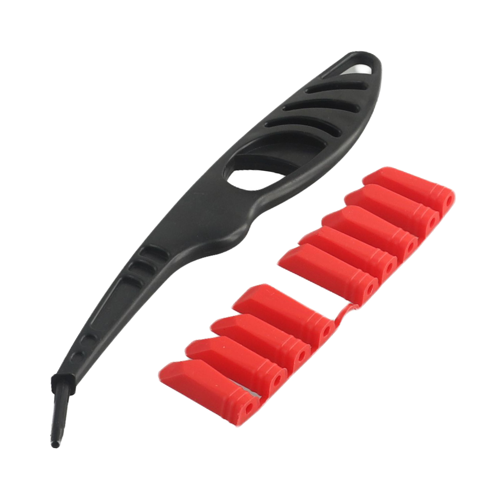 1PC แก้วกาวมุม Scraper พลาสติก Sealant Spreader กระเบื้อง Joint Repair เครื่องมือ Applicator ชุดทําความสะอาดมุมกาวเครื่องมือ