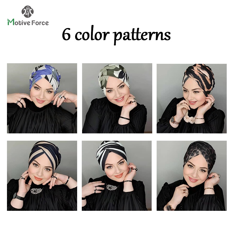 Muçulmano modesto hijab boné undercap abaya hijabs para mulher islâmica abayas camisa envoltório instantâneo feminino crinkle árabe modal seda bonés