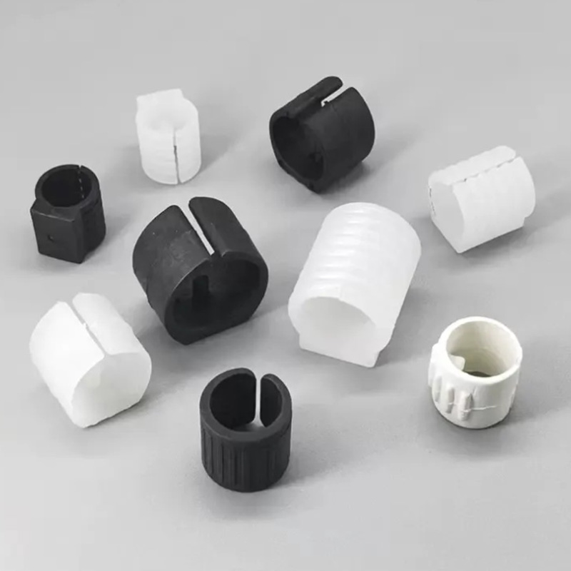 U Shaped Anti-Front Tilt Desliza para a perna da cadeira, Floor Protector, End Tube Caps, mesa de pés móveis