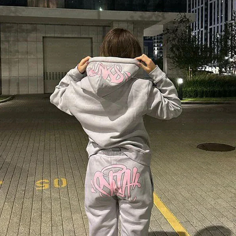 UK Sy-world Kleding Jeugd Hiphop Heren / Dames Streetwear Pullover Top / Lange broek Casual jogging trainingspak Hoodies Broeken