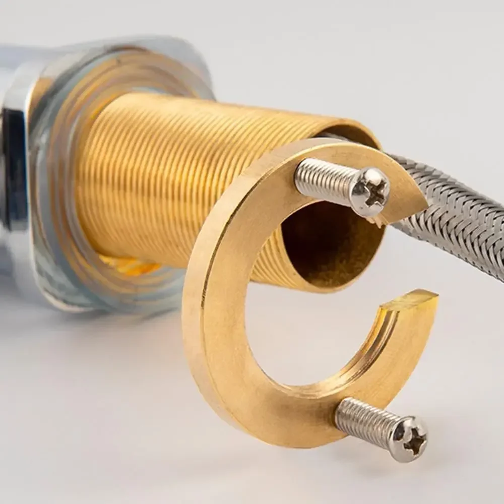 ก๊อกน้ํา Anti-หลวม NUT CAP C ประเภทก๊อกน้ํา Fixing FITTING Kit อ่างล้างหน้าเครื่องมือห้องครัวยึดวงแหวนเครื่องซักผ้า FIXTURE อะไหล่