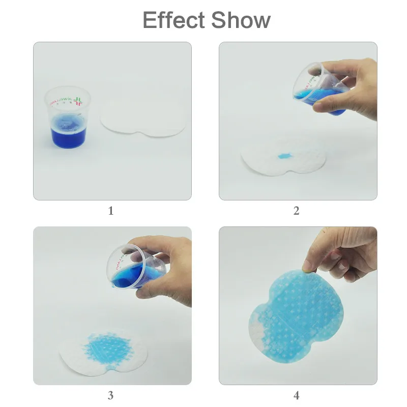 5/10/20/30/50/100 Stuks Onderarm Jurk Kleding Oksel Zorg Zweet Geur Transpiratie pad Schild Absorberende Deodorant Pads