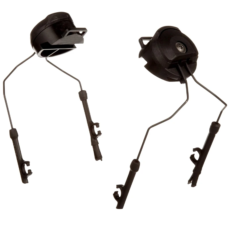 Tactical Headset Bracket Fast Ops Core  Helmet ARC Rail Adapter Comtac II Series for Headset Mount for Tactical Shooting