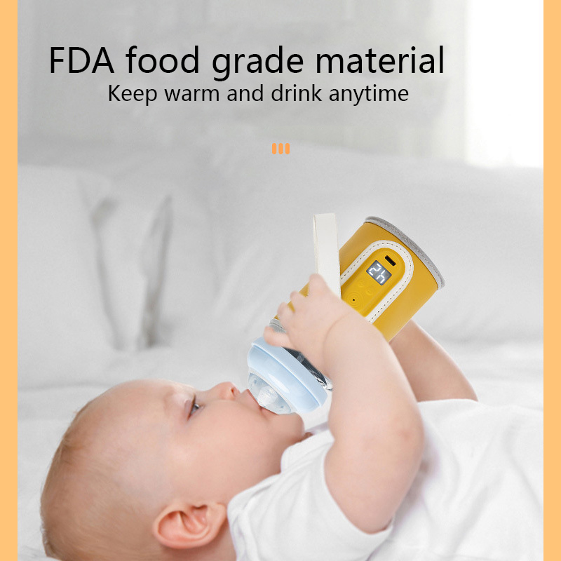 新しいusb充電ウォーマーバッグ絶縁カバー暖房用温水ベビーポータブル幼児旅行アクセサリー