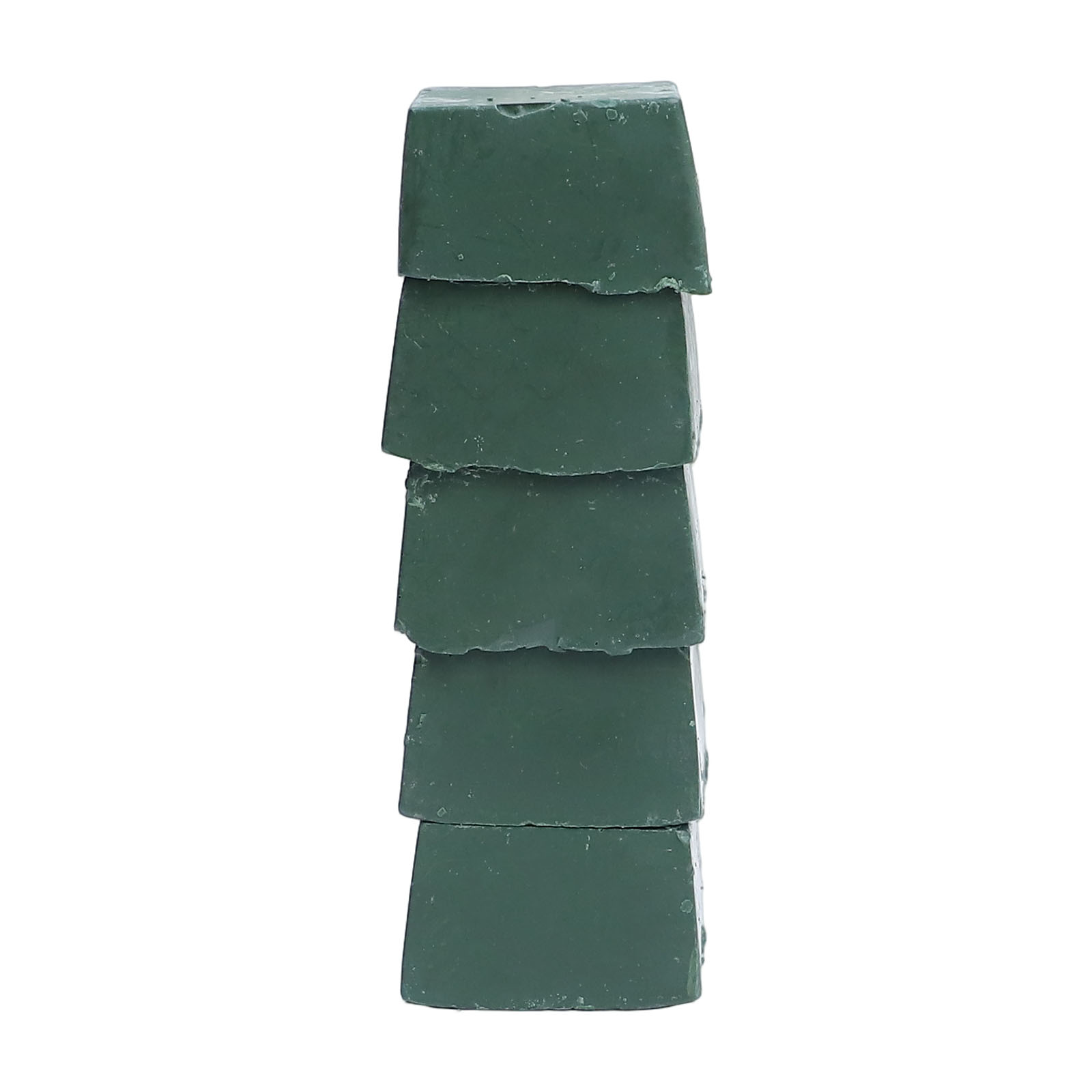 1Pc Verde Pasta Lucidante Allumina Abrasivo Fine Verde Buff Lucidatura Composto Per Tessuto Lino Pelle Strop Lucidatura Lucidatura