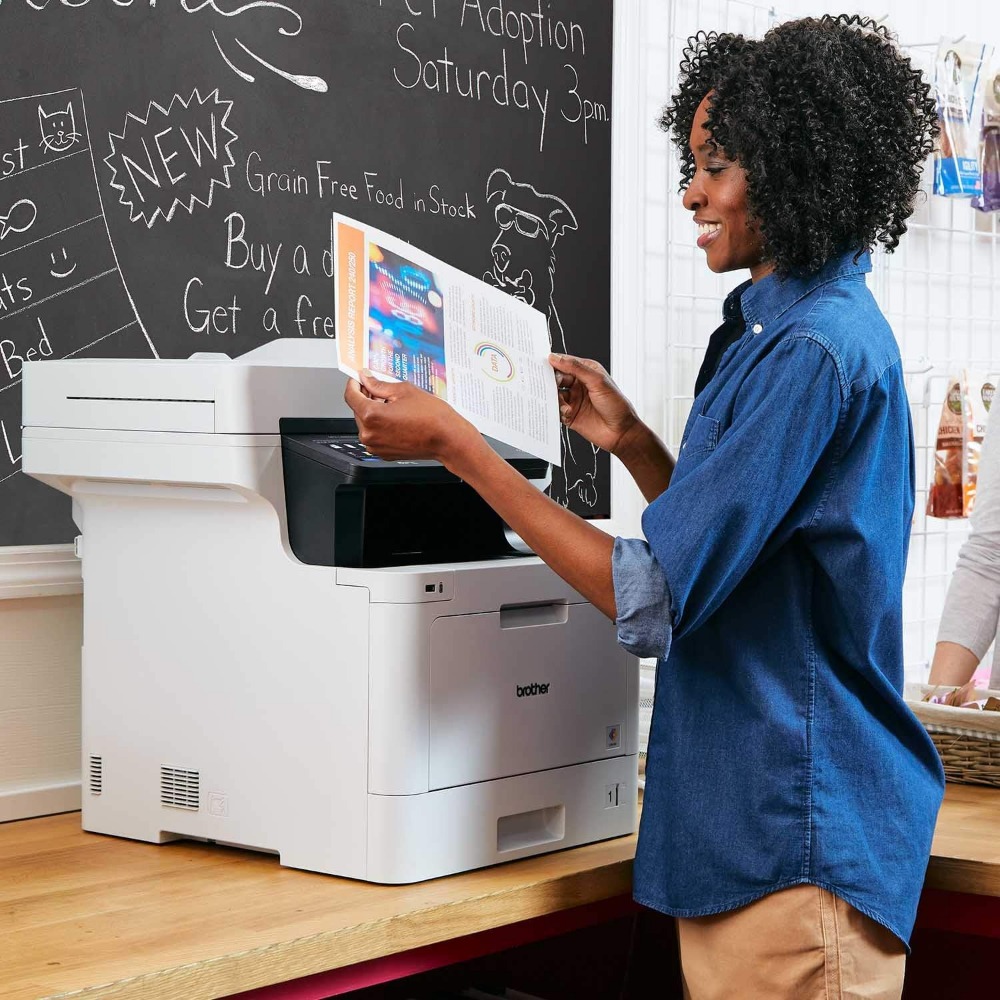 MFC-L8900CDW Business Color Laser All-in-One Printer, Amazon Dash Replenishment Ready