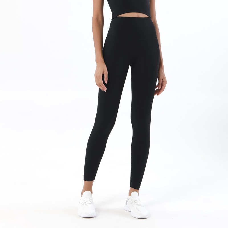 Conjunto de Yoga y gimnasio de Color sólido, medias atléticas suaves, sujetador cruzado + Legging de yoga, chándal, traje de gimnasio para mujer, entrenamiento integral para trotar