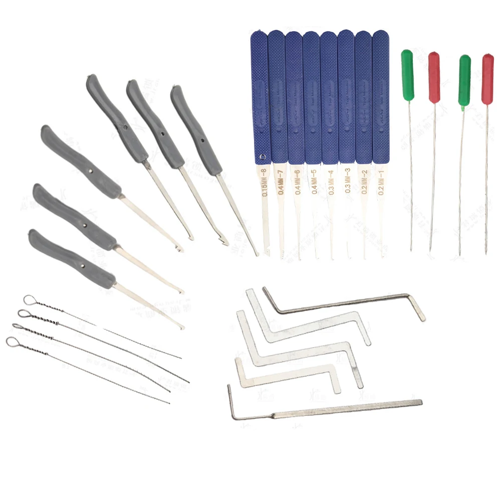 Locksmith Extractor Tools Kit Broken Key Remove Tool Set with Tension Wrench Tools for Family,Home Life Helper