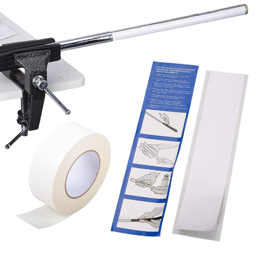 Strisce adesive biadesive per nastro adesivo da golf per l'installazione di mazze da golf di recupero Nastro per putter con striscia di presa da golf