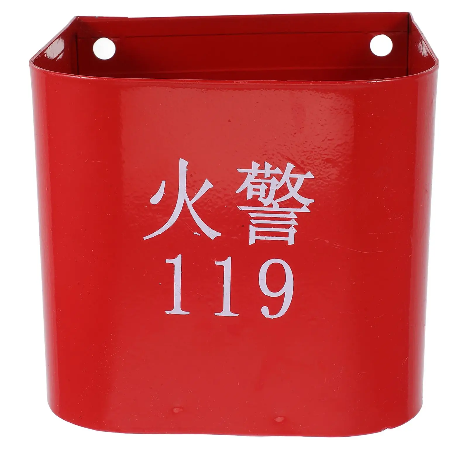 Fire Extinguisher Wall Mount Holder Thickened Spacesaving Iron Bracket Home Office Use Fire Equipment Storage Solution