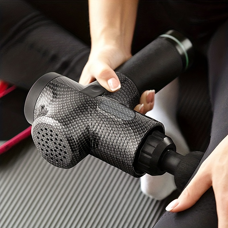 30-stufige Massagepistole, Faszien, tiefe Muskel, Entspannung, Körper, Nackenmassagegerät, elektrische Fitnessgeräte, Geräuschreduzierung, männlich und weiblich