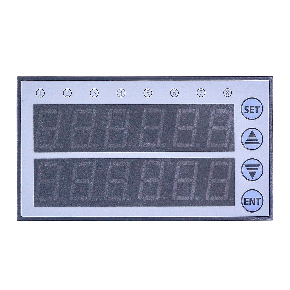Display SeekU e PLC em um FX2N 10MR 20MR 20MT Tubo digital de tamanho pequeno LED display TTL