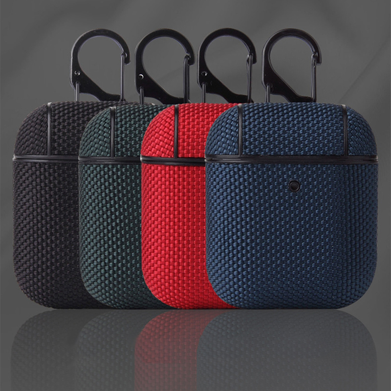 Weiche Nylonhülle für Apple Airpods Pro 2 3 1, stoßfeste Nylonhülle für AirPods 3 2 1, Kopfhörerhülle, Zubehör für AirPods 2 1