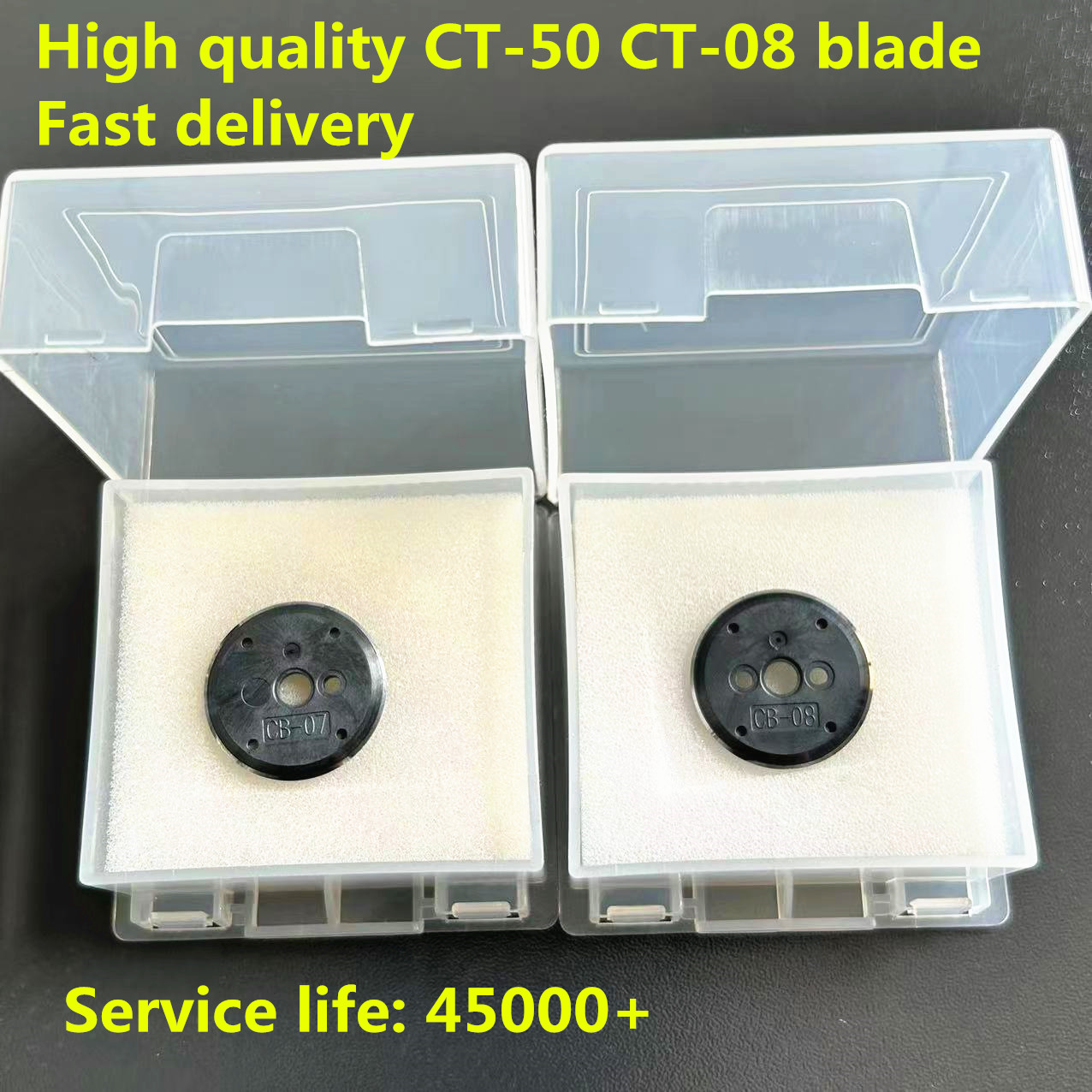 Бесплатные покупки Сделано в Китае CT-50 CT-08 Запасное лезвие для скалывателя волокна CB-07 Лезвия CB-08【 Быстрая доставка】
