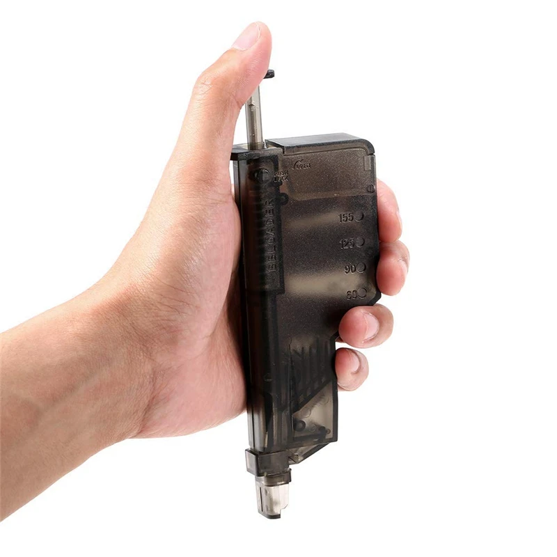 6MM Airsoft Plastic BB Speed Loader 100/220 Rondes Oorlog Games Combat Tactische Militaire Paintball Loader Outdoor Jacht accessoire