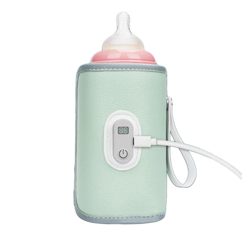 G2TD USB Carga alimentación Botella Calentadora Manga calentamiento Méjer CALLADER 5-engranaje Ajuste
