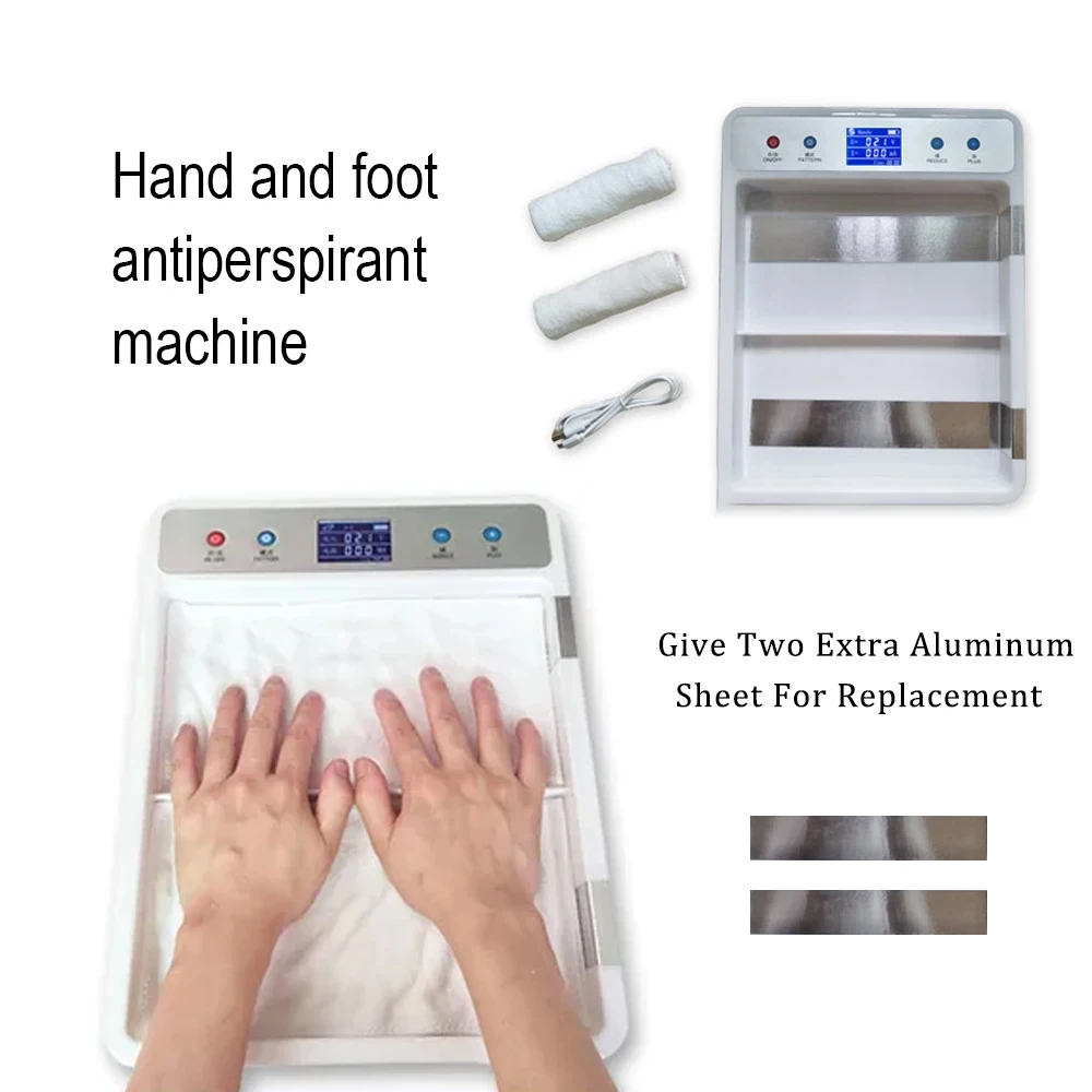 Iontophoresis Antiperspirant Machine Hands And Feet Sweating ,Hyperhidrosis