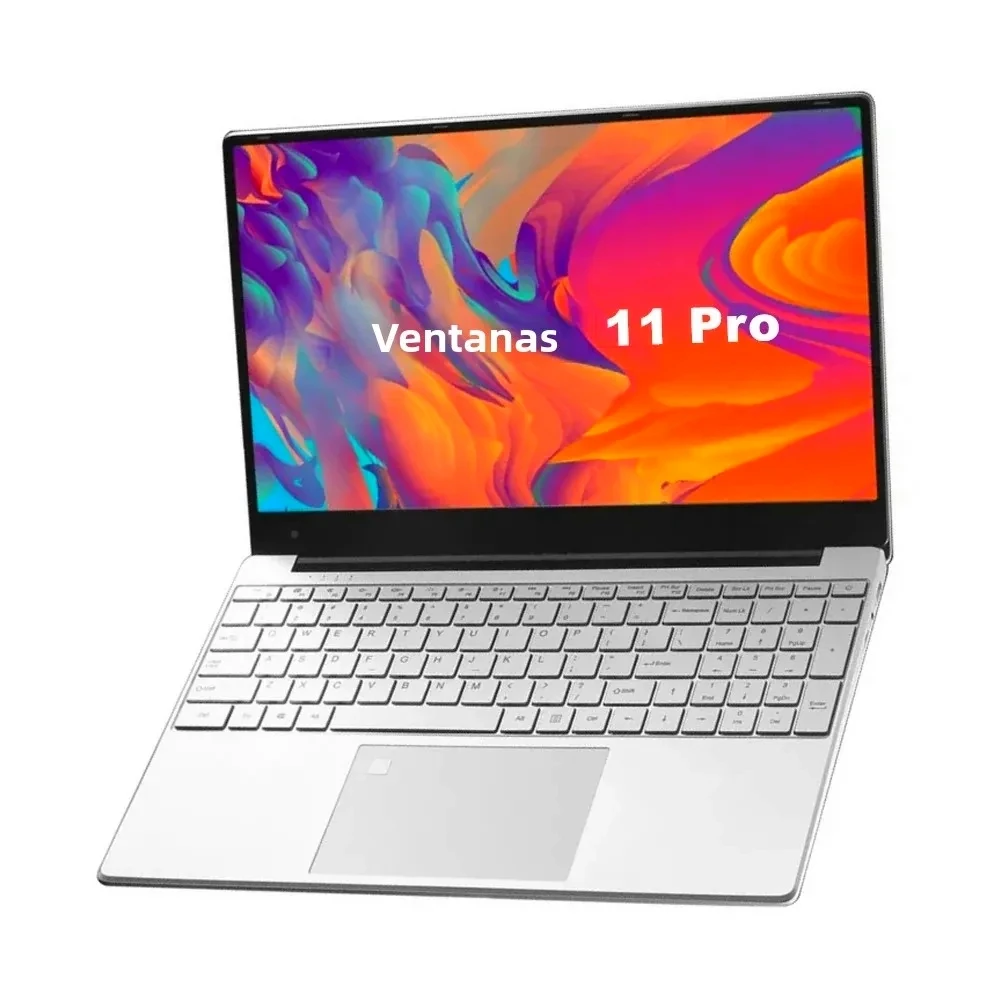 2025 Laptop de trabajo de oficina comercial Celeron Windows 11 Pro de 11.a generación - 16GB 32GB RAM MAX 2TB SSD - 2.4G y 5.0G WiFi, Bluetooth