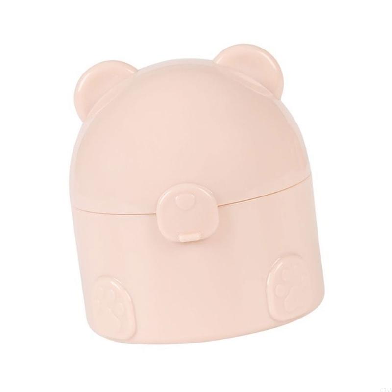 C5AA Friendly Plastic Puorge Puff Contain