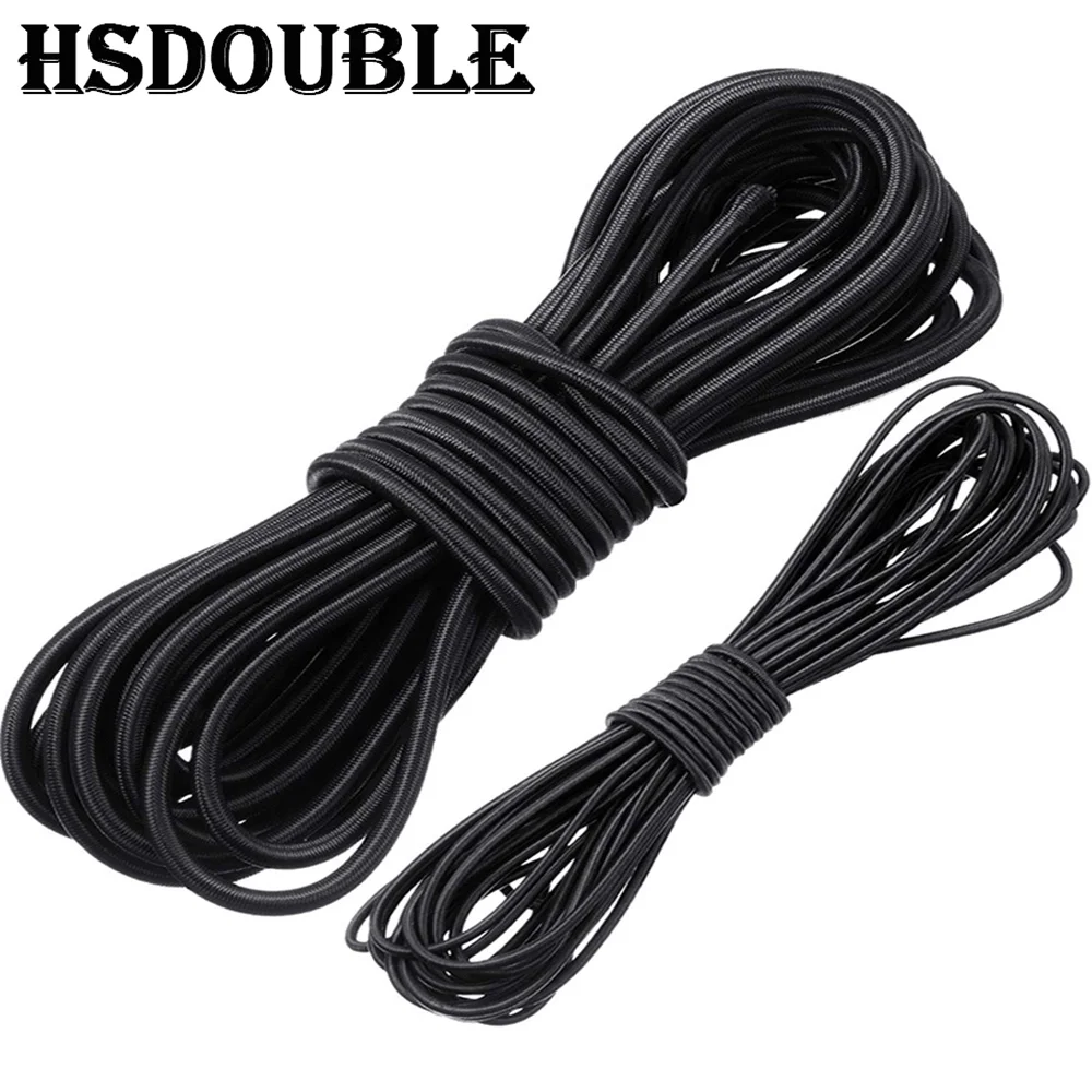 Cuerda elástica fuerte de 10 metros, cuerda elástica para hacer joyería DIY, proyecto al aire libre, tienda, Kayak, barco, respaldo