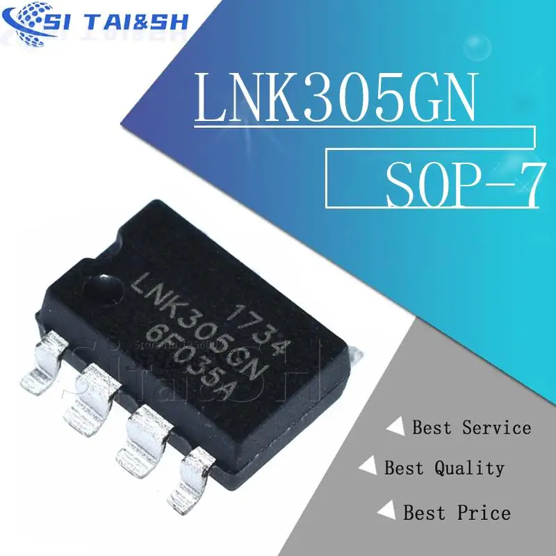 10 Uds LNK305GN LNK305 305GN sistema de datos SMD