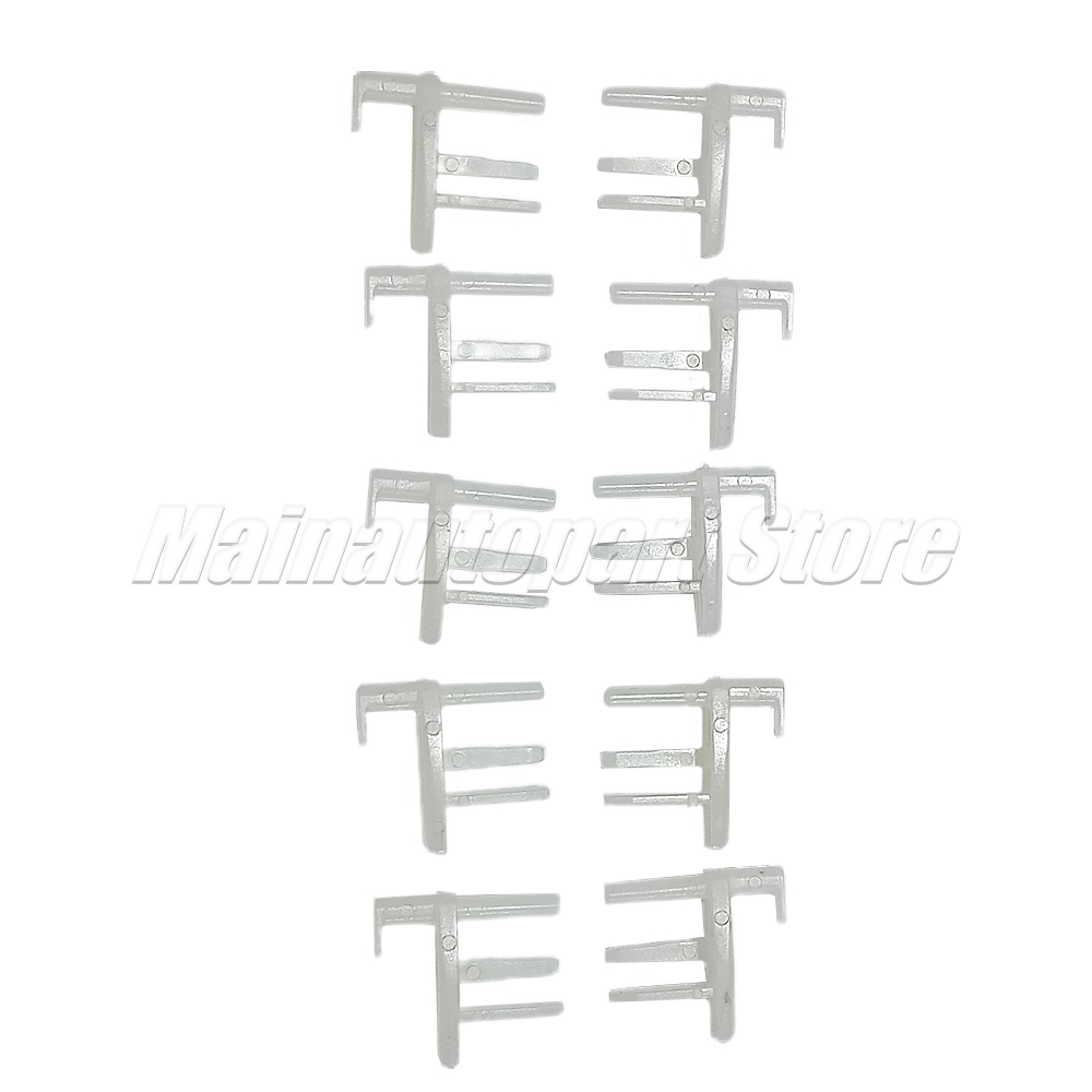 5 x Pairs for SEITZ for Dometic Flyscreen Caravan Window Blind End Clips 5 L/H 5 R/H Motorhome