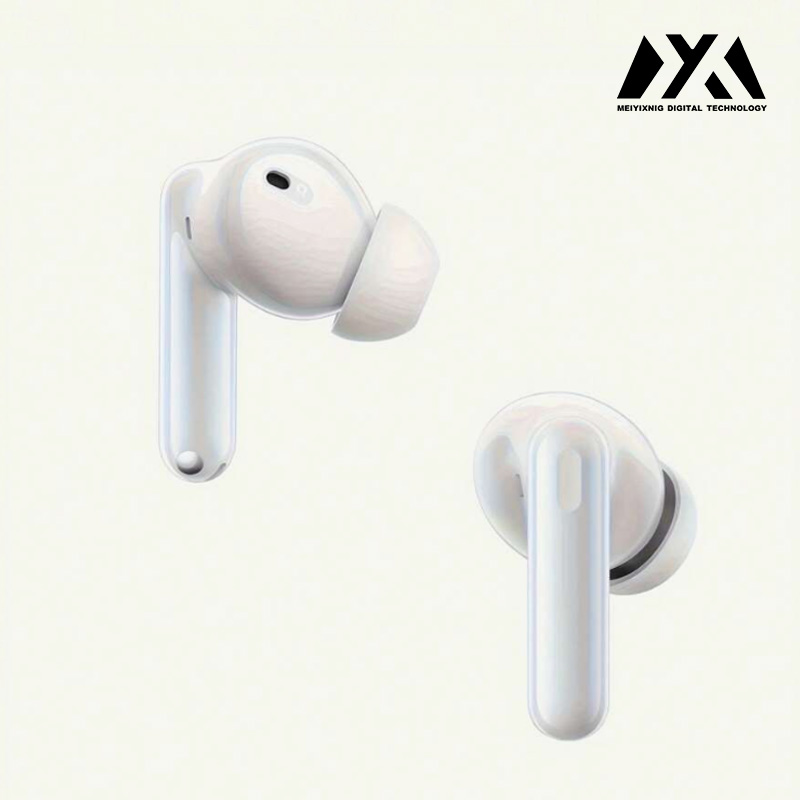 PRO2-Wireless headphones with noise cancellation, in-ear type, equipped with a charging case, high-fidelity stereo sound.