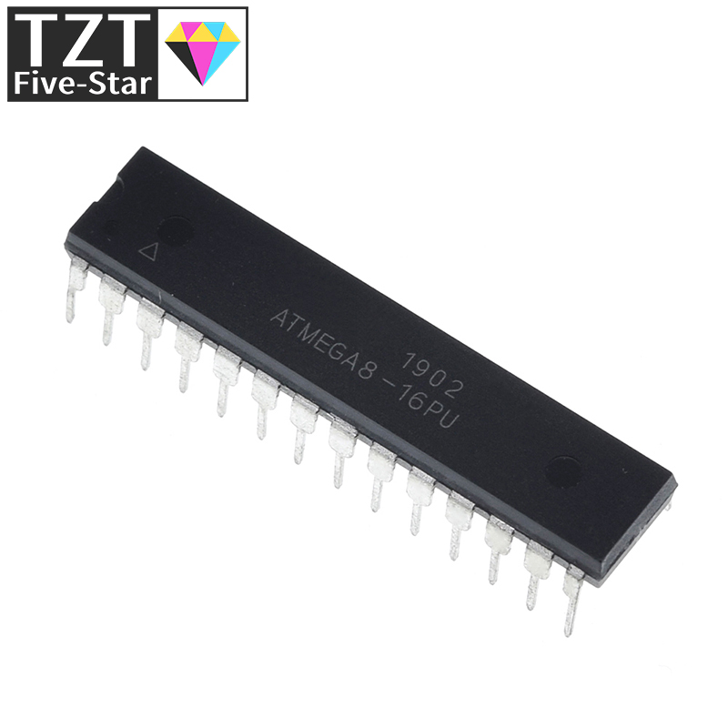 TZT 1/3PCS ATMEGA8-16PU ATMEGA8