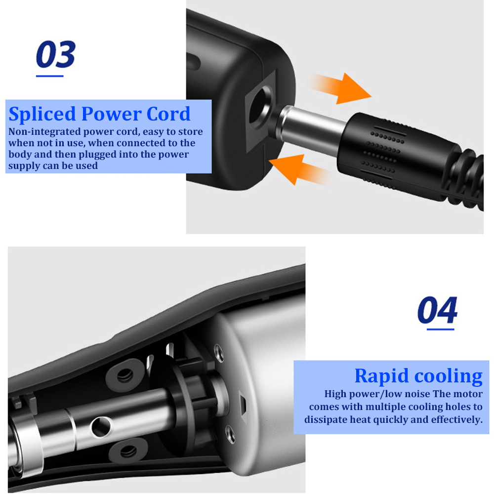 Amoladora eléctrica para tallado de Jade, herramienta rotativa de pulido, Mini taladro, grabador