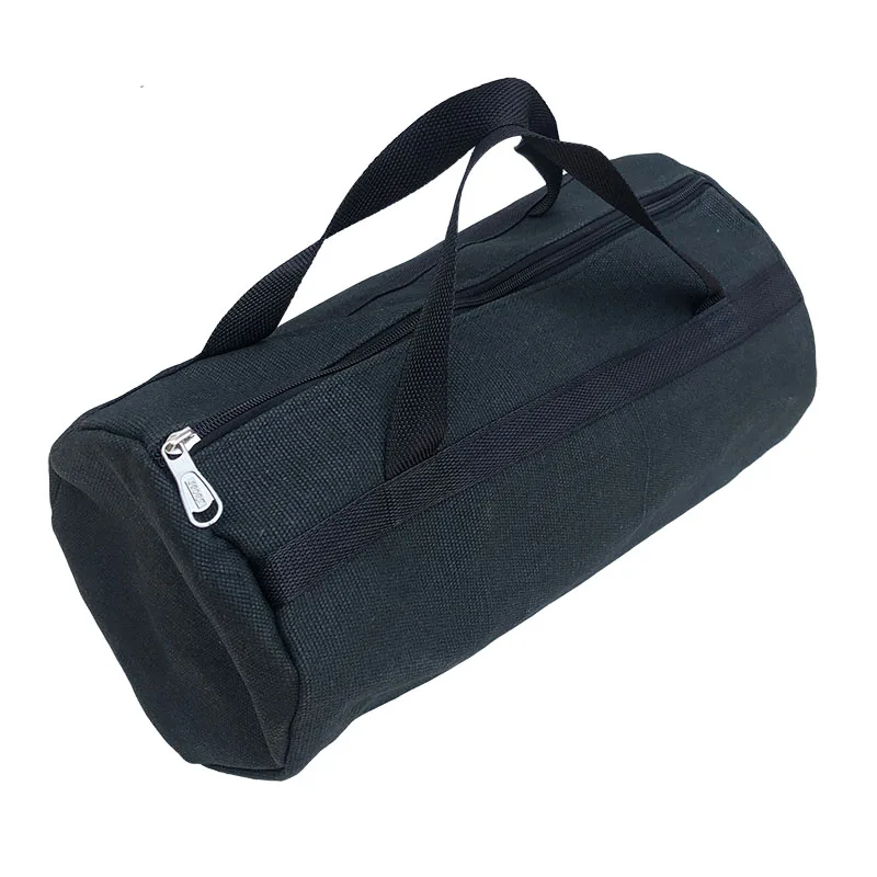 Thick Canvas Tool Bags Pouch Storage Organizer Large Size Multi-functional Hardware Wrench Tool Storage Black and Green