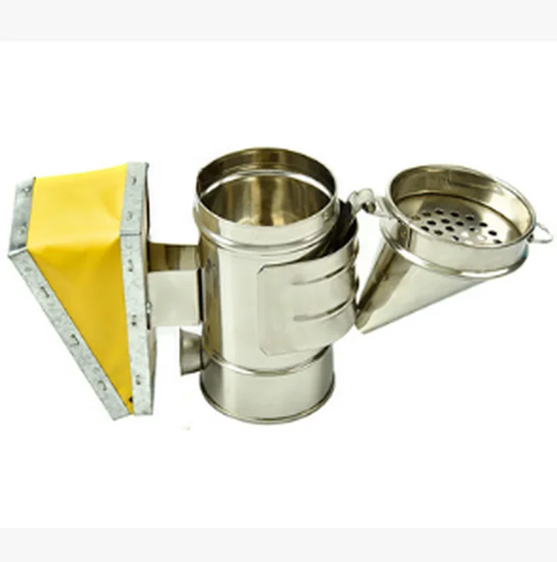 Nuôi Ong Hút Mùi Inox Bằng Tay Ong Khói Phát Bộ Nuôi Ong Dụng Cụ Apiculture Khói Phun MJ1013
