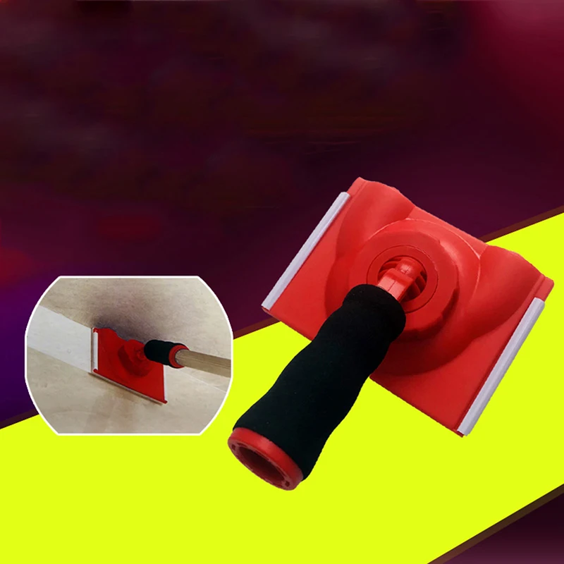 Professional Latex Paint Edger แปรงมัลติฟังก์ชั่นผนังเพดานมุมภาพวาดแปรงสีแยกเครื่องมือ Trimmer