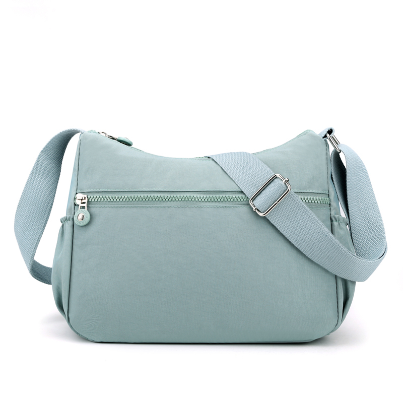 Umhängetasche, Umhängetasche für Damen, Messenger-Taschen, wasserdichte Nylon-Damenhandtasche