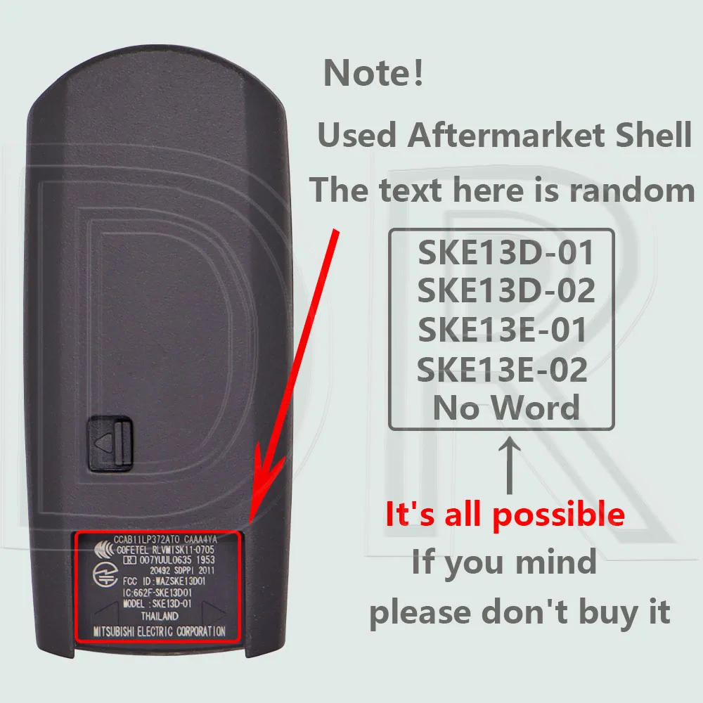HE SKE13D-01 SKE13D-02 ID49 PCF7953P 315MHz Proximity Smart Car Remote Key WAZSKE13D01 For Mazda 3 5 CX-3 CX-5 CX-9 2013-2019
