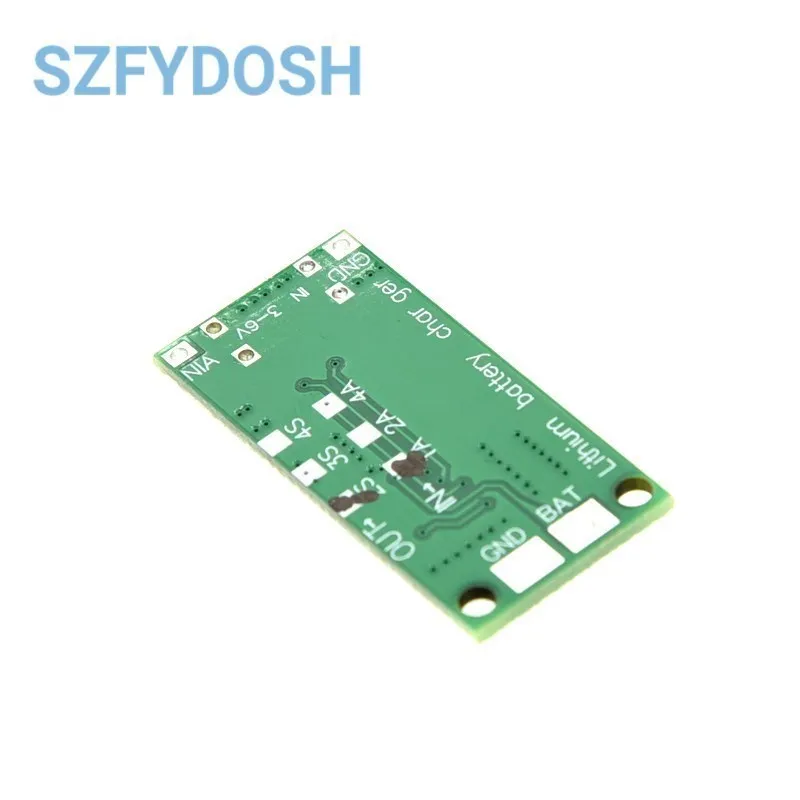 2S 3S 4S Li-ion carregador de bateria placa de proteção de bateria TypeC USB boost placa de carregamento DC3-5V Step-Up