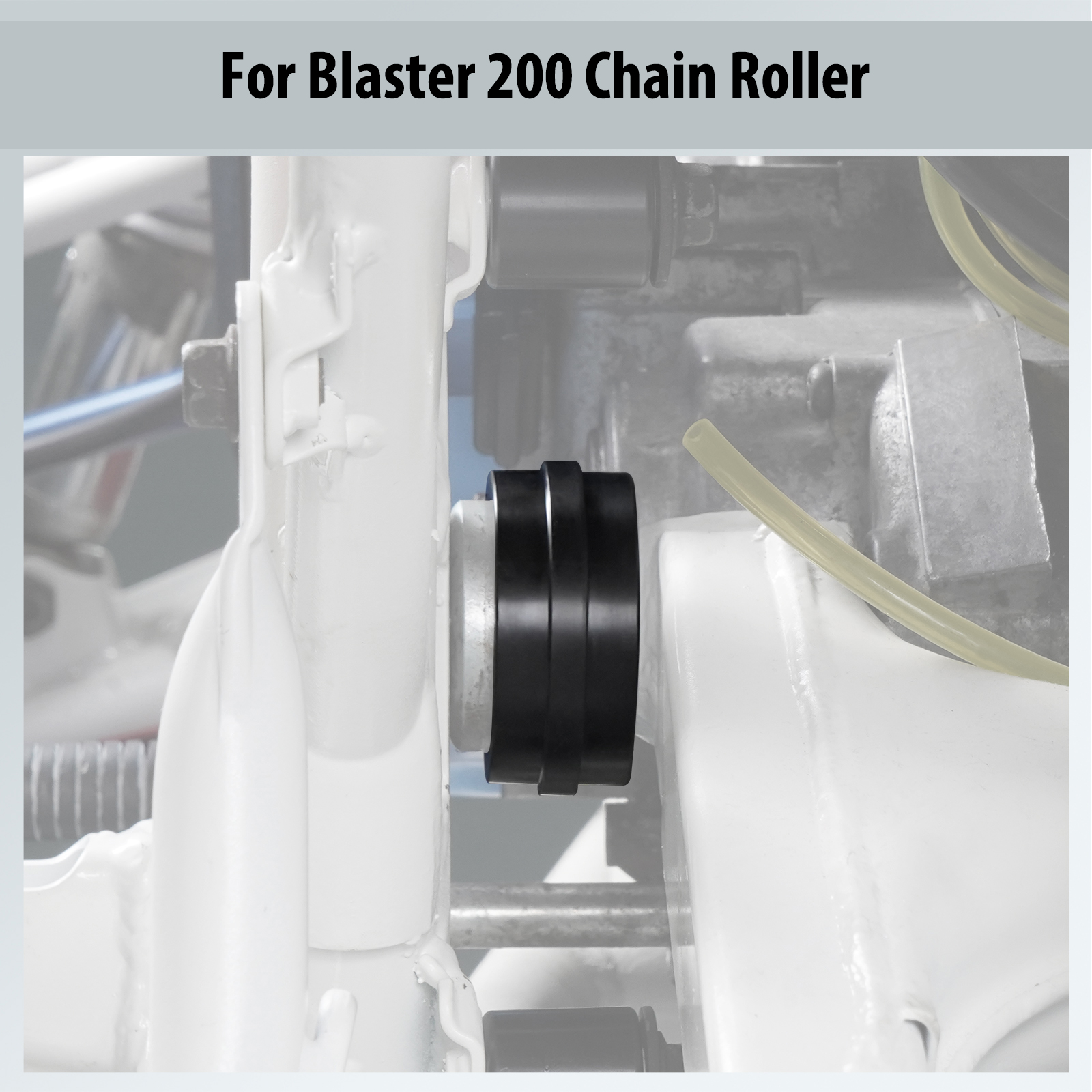 สําหรับ Yamaha Banshee 350 1987-2006 Blaster 200 ATV Chain Roller Blaster200 Quad อุปกรณ์เสริม 2GU-22151-10-00 สวมใส่ไนลอน