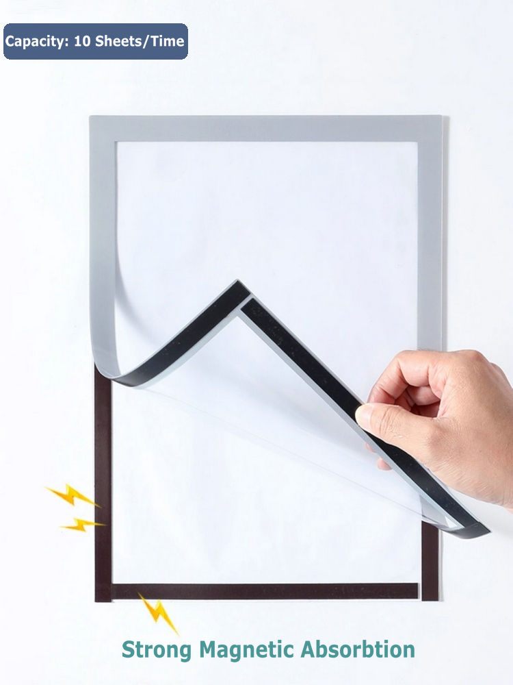 3 шт., магнитная рамка для дисплея А4, для детей