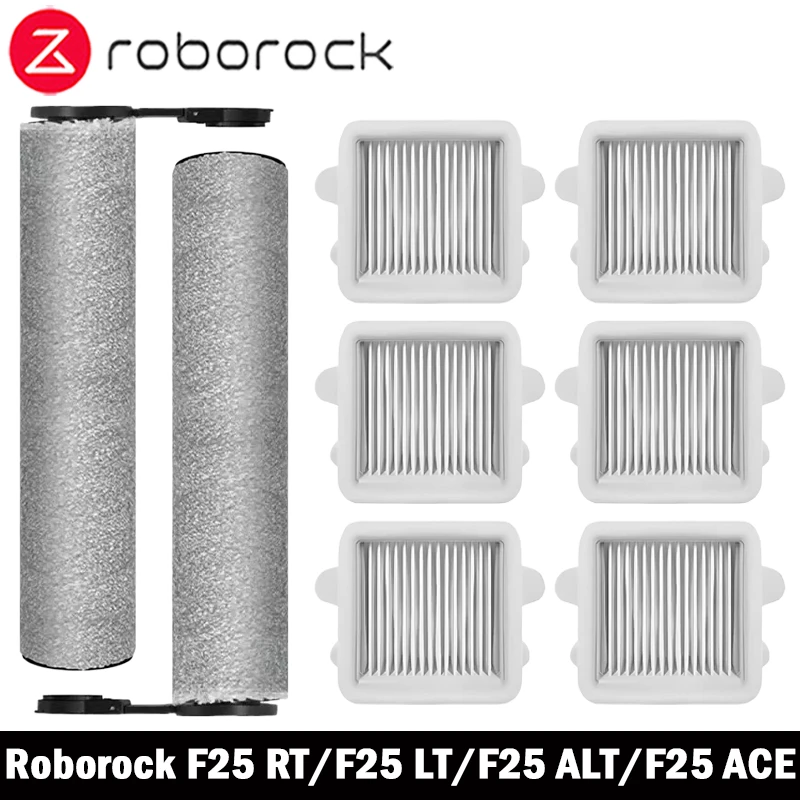 Roborock F25 RT / F25 LT / F25 ALT / F25 ACE aspiradora rodillo cepillo y filtro accesorios repuestos