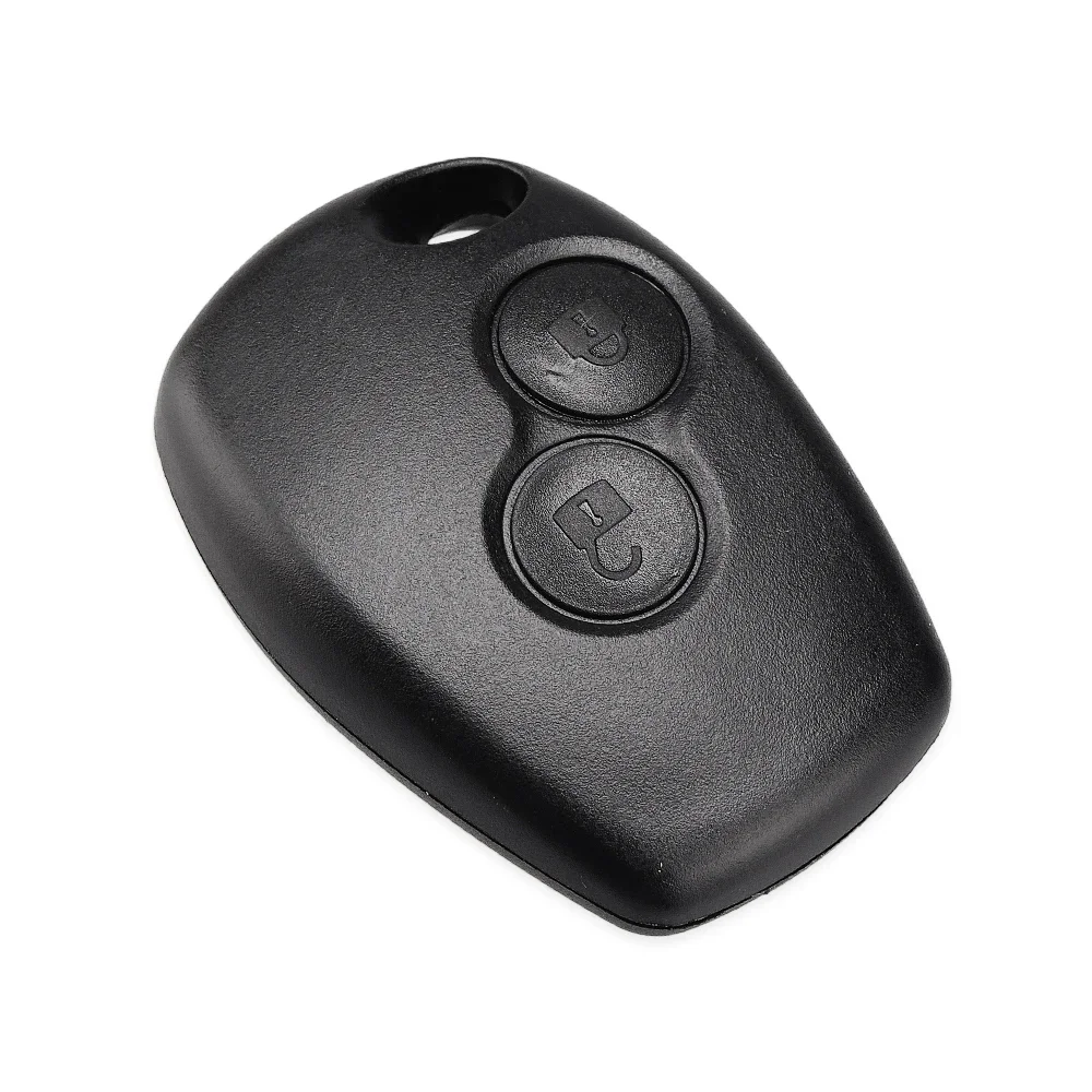 Keyyou 10 pçs 2/3 botões escudo chave remota sem lâmina caso para renault espace laguna espanador logan dacia sandero clio kangoo nissan