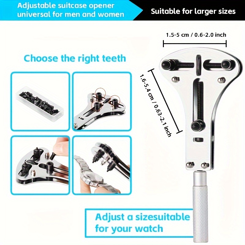 Tools For Repairing Watches Watch Maintenance Adjusting Watch Straps Replacing Batteries 147 Parts Disassembly And Installation