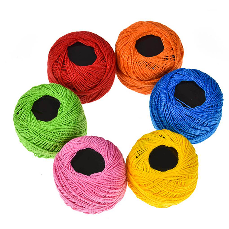 16 pccross Stich faden Stickerei Nähgarn DIY hand gestrickte Patch faden Näh zubehör Handwerk
