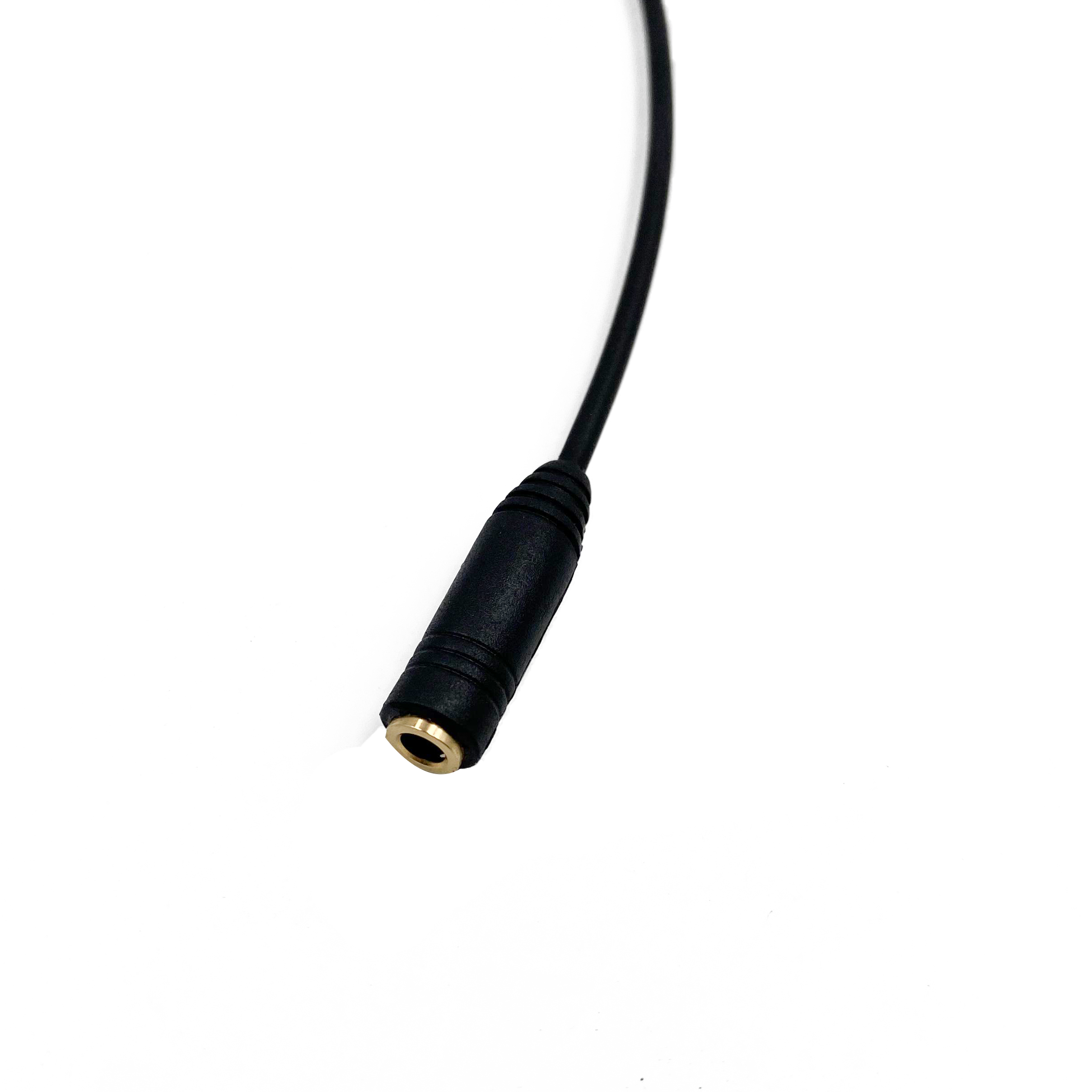 BAOFENG-Adaptador de auriculares para Walkie Talkie, Cable adaptador de auricular de 2 pines a 3,5mm para Radio BAOFENG UV-5R BF-888S Quansheng UV-K5 UVK6